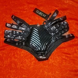 Dolls Kill Club EXX Rave Festival EDM  brief Size S